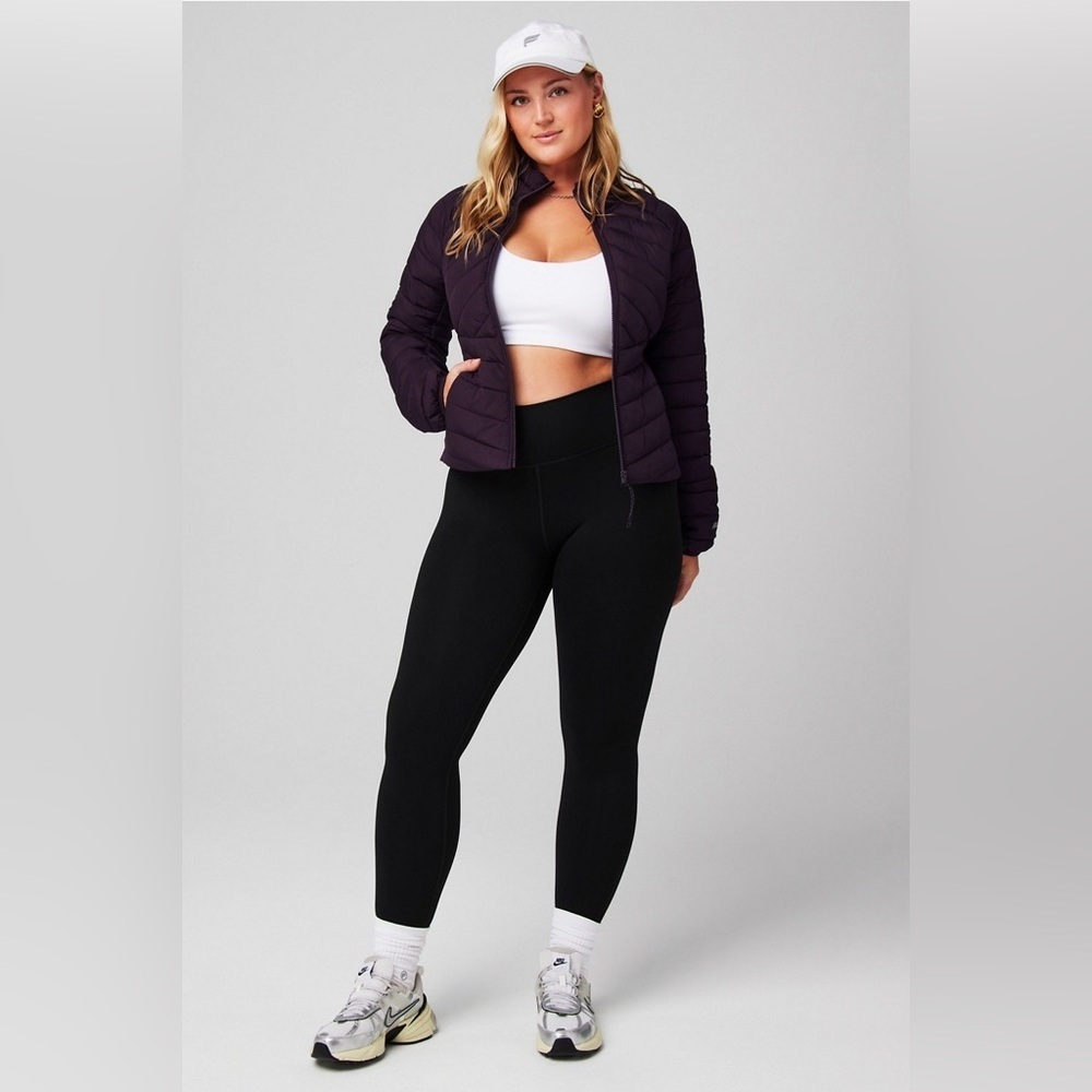 Fabletics Lightweight Adventure Jacket Size XL